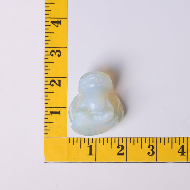 2" Opalite Toothless Crystal Carvings