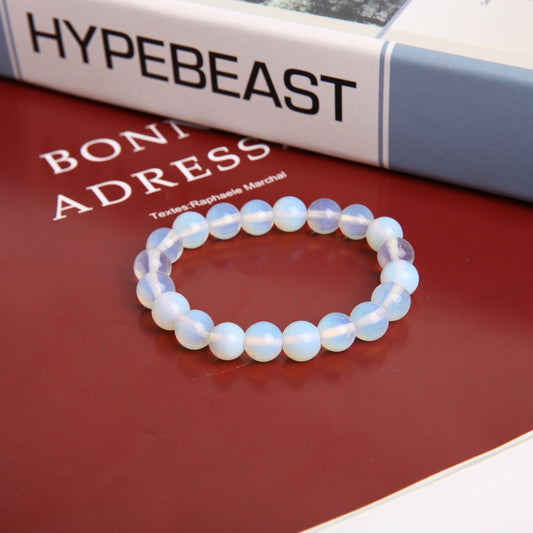 10mm Opalite Crystal Bracelet