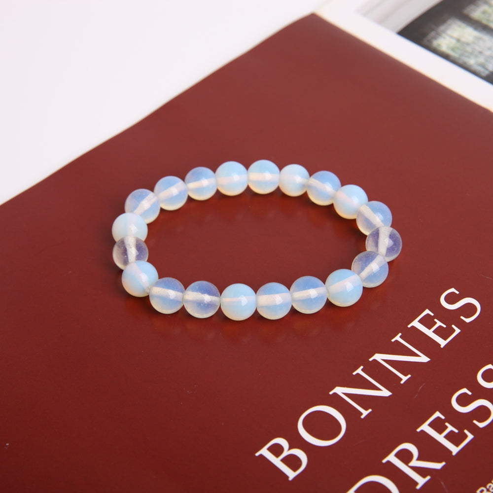 10mm Opalite Crystal Bracelet