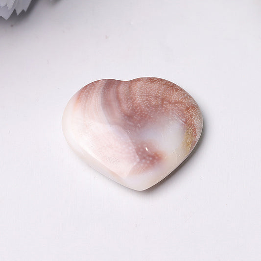 1.5" Shiva's Eye Crystal Carvings
