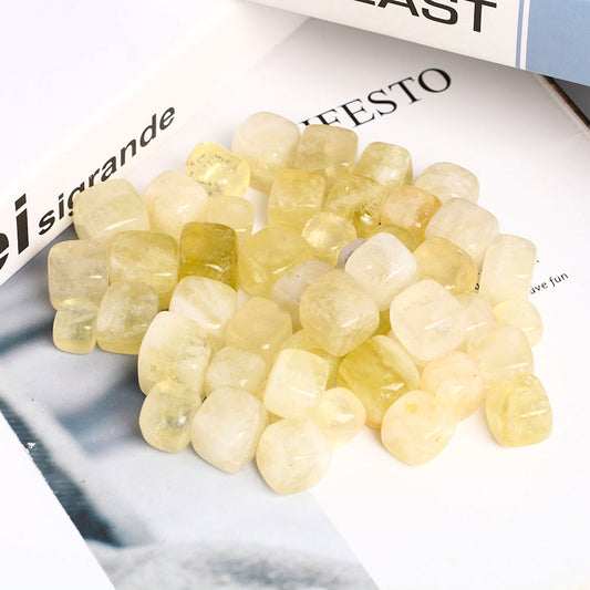 Citrine Crystal Cubes