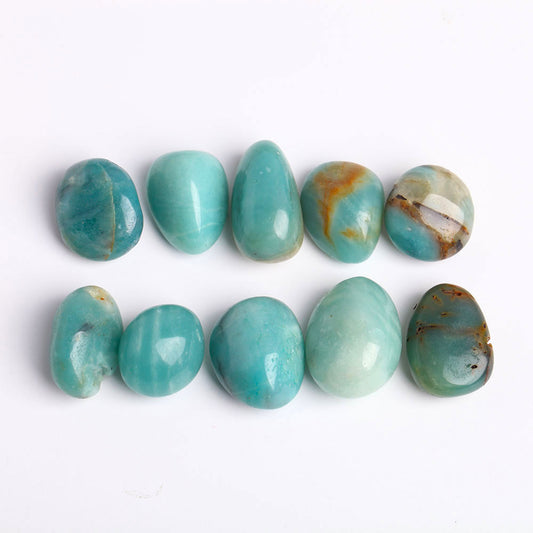 0.5kg Sky Blue Stone Crystal Tumbles