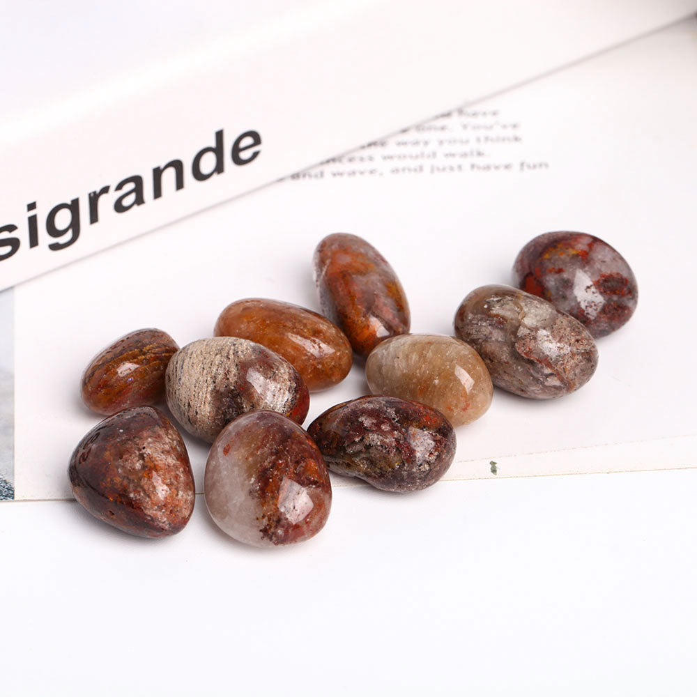 0.5kg Thousand Layer Quartz Crystal Tumbles