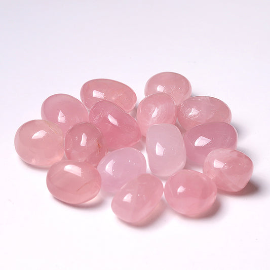 0.5kg Rose Quartz Tumbles