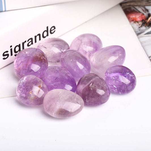 0.25kg Amethyst Crtystal Tumbles
