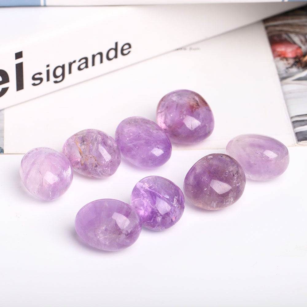 0.25kg Amethyst Crtystal Tumbles
