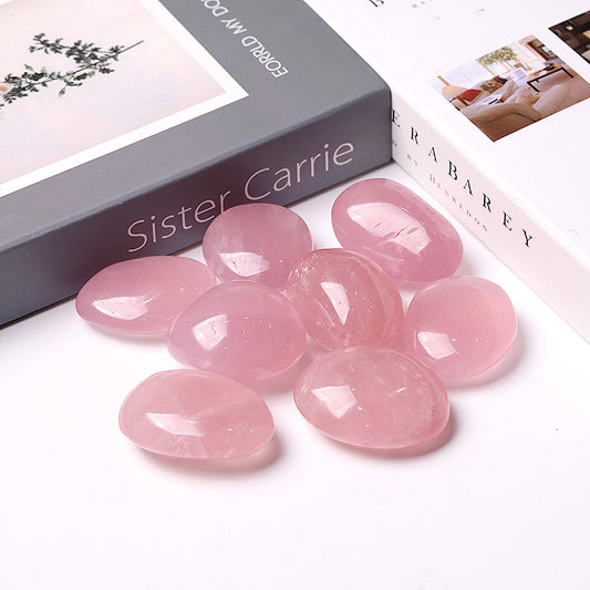 50mm-60mm Rose Quartz Tumbles