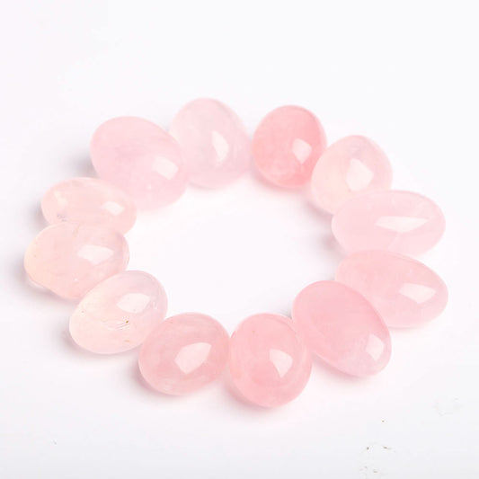 0.5kg Rose Quartz Crystal Tumbles