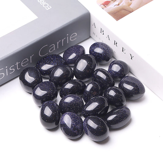 Blue Sandstone Tumbles Crystal Tumbles for Healing