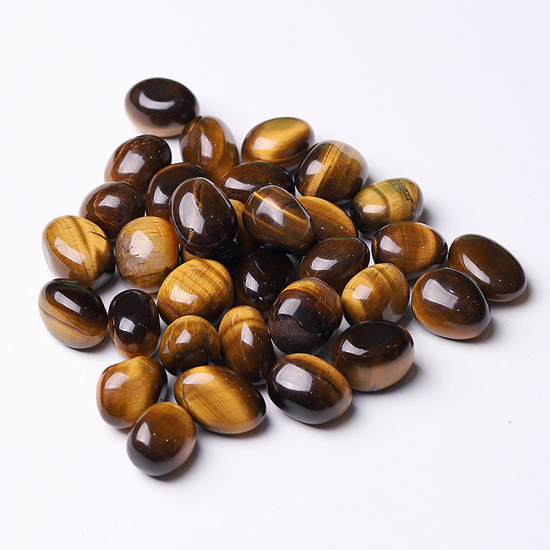20mm-30mm High Quality Polished Tiger Eye Tumbles for Sale