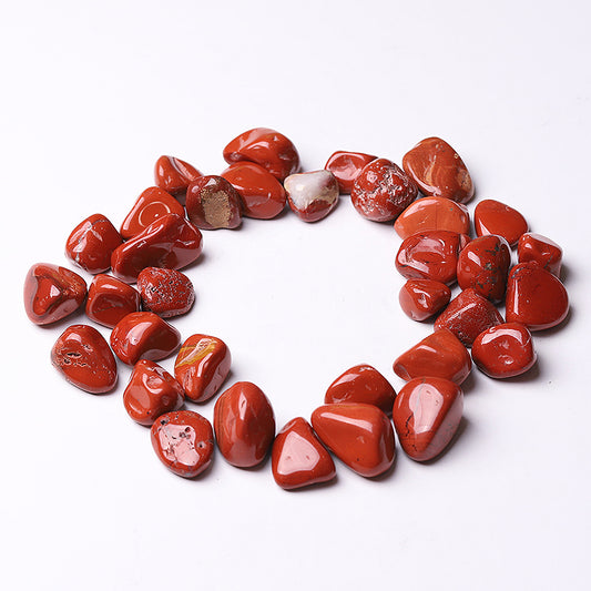 0.5kg Red Jasper Tumbles