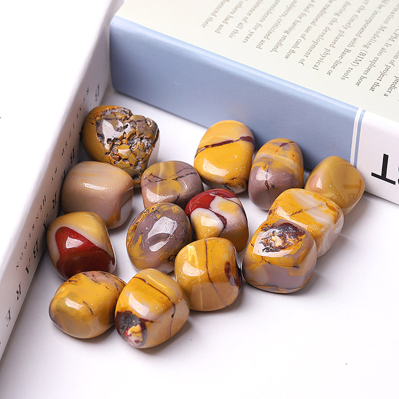 25mm-35mm Mookite Cubes