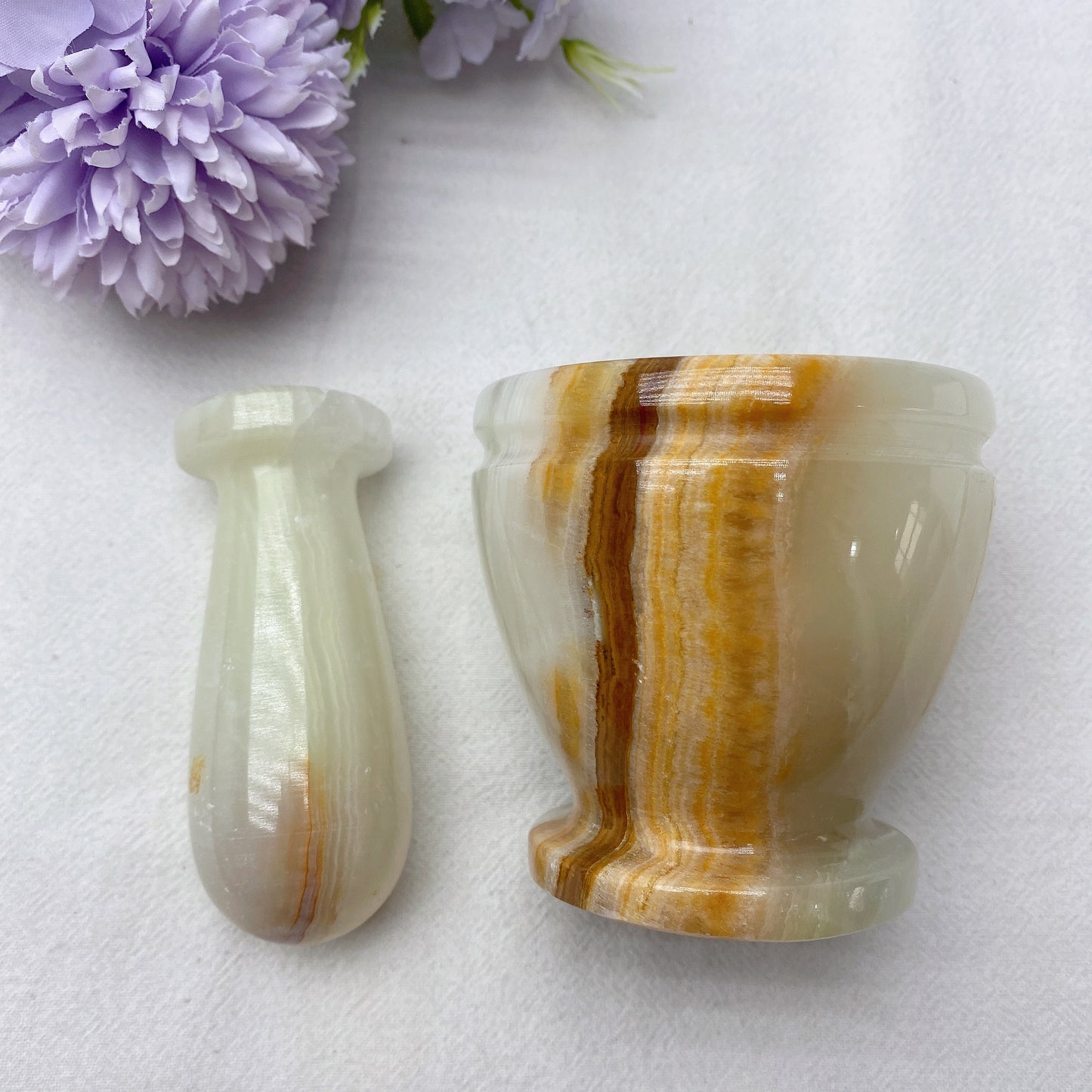 Afghan Jade Garlic Press Crystal Healing Bulk Wholesale