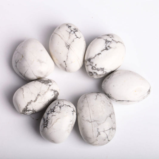 0.5kg Howlite Crystal Tumbles