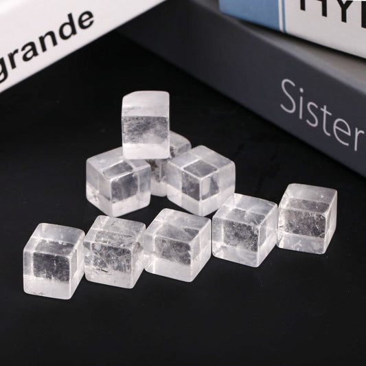 Clear Quartz Crystal Cubes