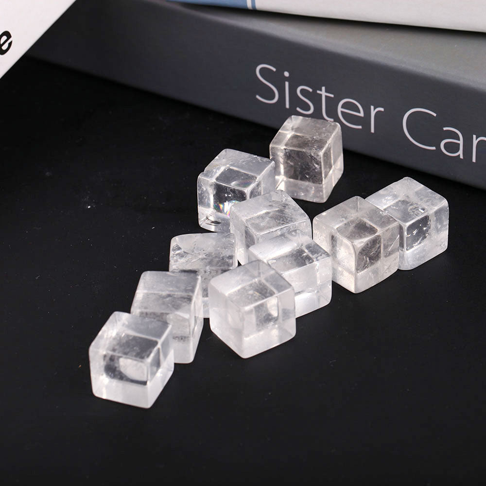 Clear Quartz Crystal Cubes