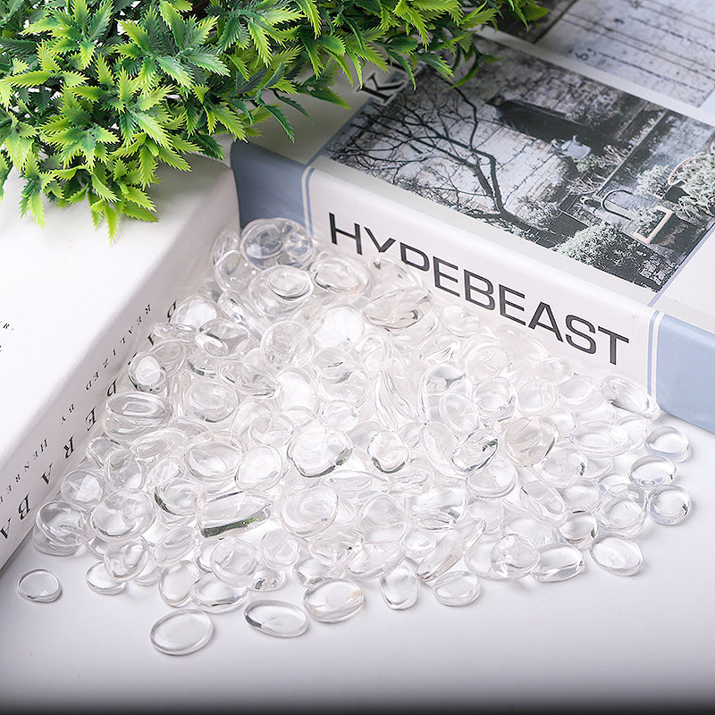 15mm-20mm High Quality Clear Quartz Tumbles for Healing