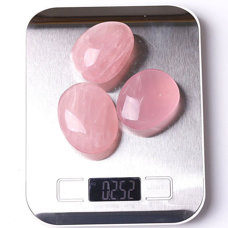 50mm-60mm Rose Quartz Tumbles