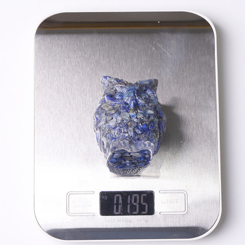3" Cute Resin Owls for Collection