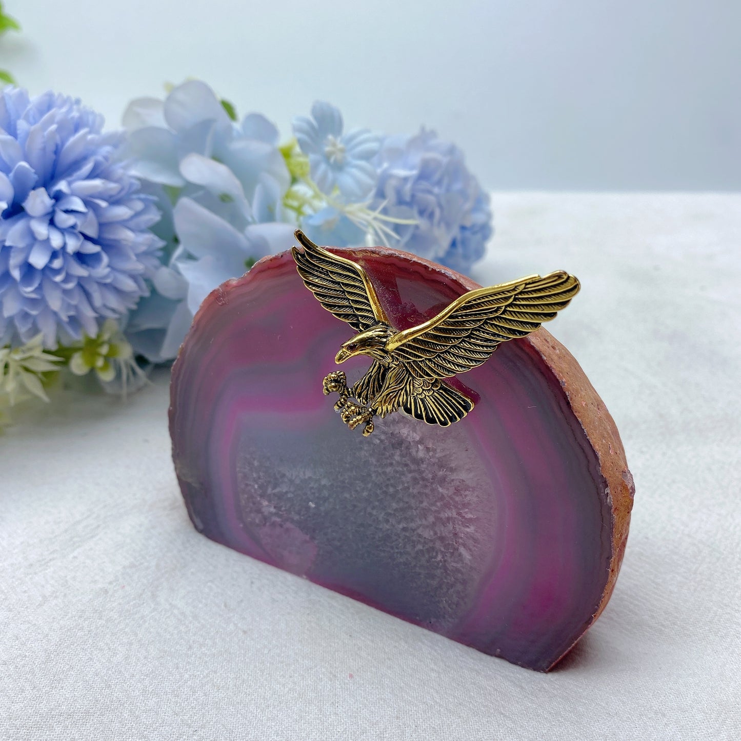 Colored Agate Slab Free Form Crystal Healing Bulk Wholesale