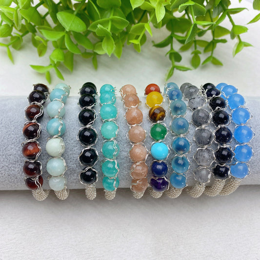 Mixed Crystal Bracelet Crystal Healing Bulk Wholesale