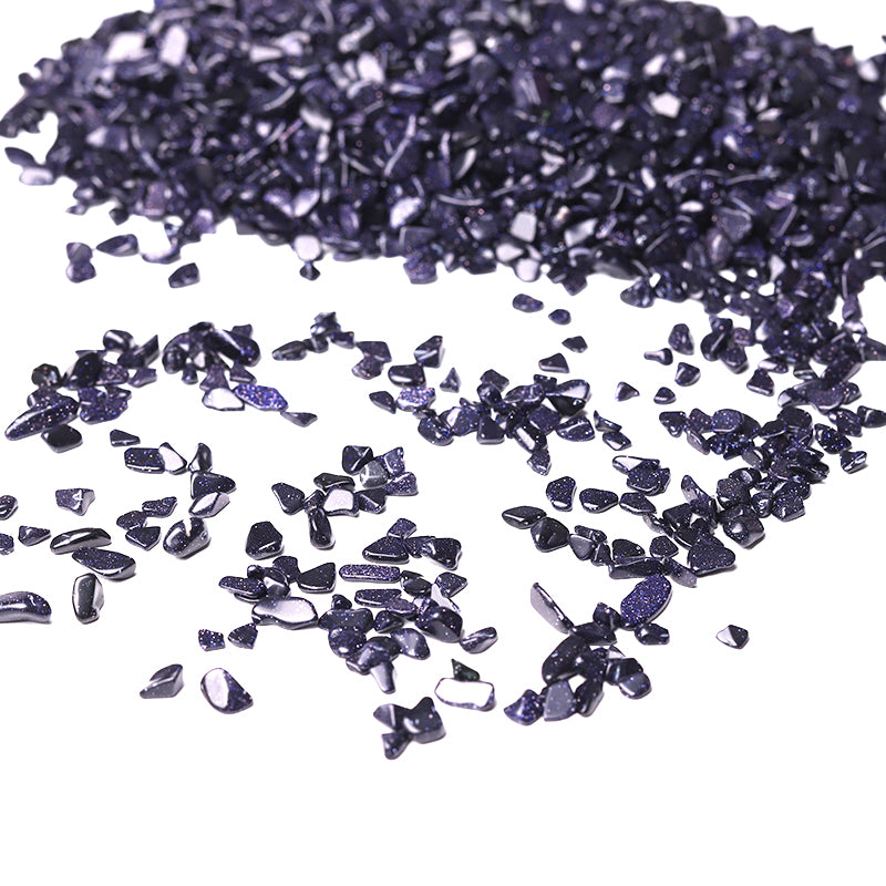 Blue Sandstone Chips for Decoration