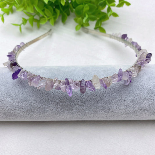 Mixed Crystal Hair Band Crystal Healing Bulk Wholesale