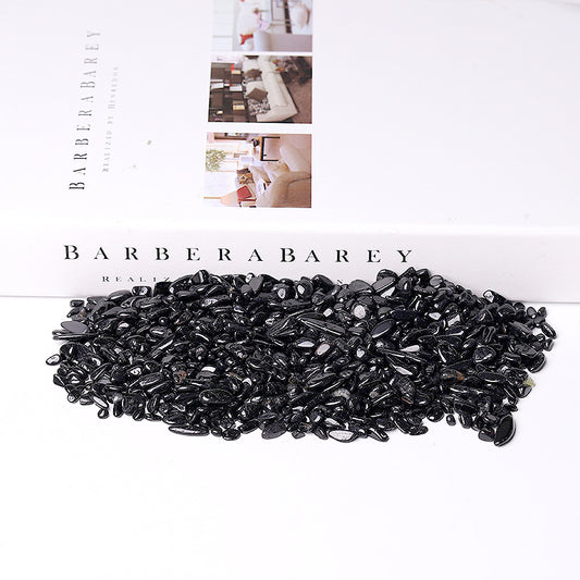 Natural Black Tourmaline Chips