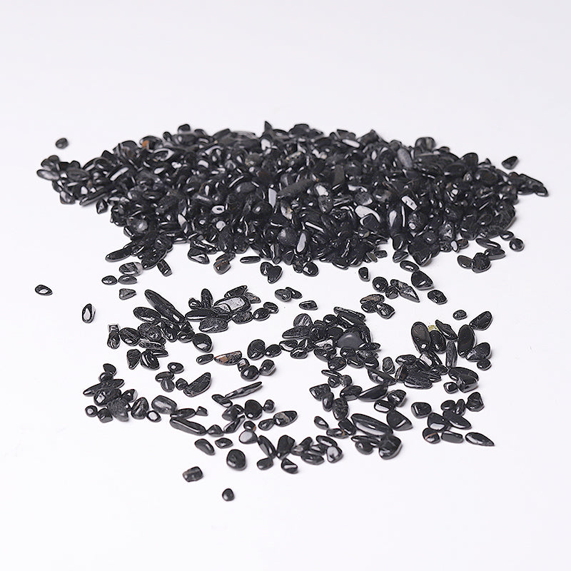 Natural Black Tourmaline Chips