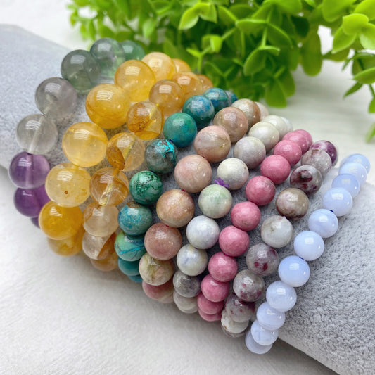 Mixed Crystal Bracelet Crystal Healing Bulk Wholesale