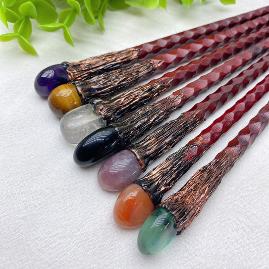 Mixed Crystal Hairpin Crystal Healing Bulk Wholesale