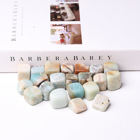 20mm-25mm Sky Blue Cubes