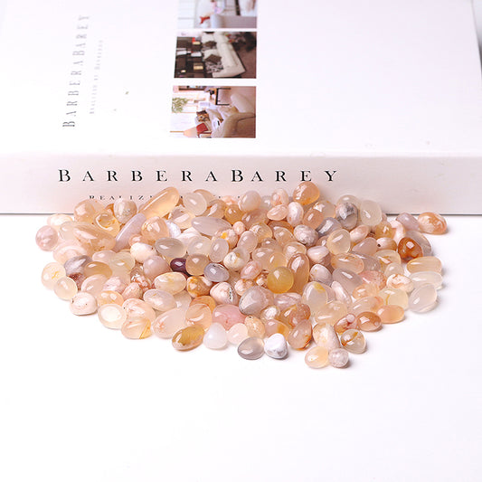 5-10mm High Quality Flower Agate Chips