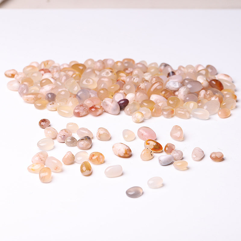 5-10mm High Quality Flower Agate Chips
