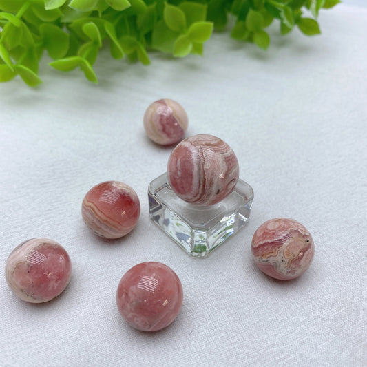 Rhodochrosite Sphere Crystal Healing Bulk Wholesale