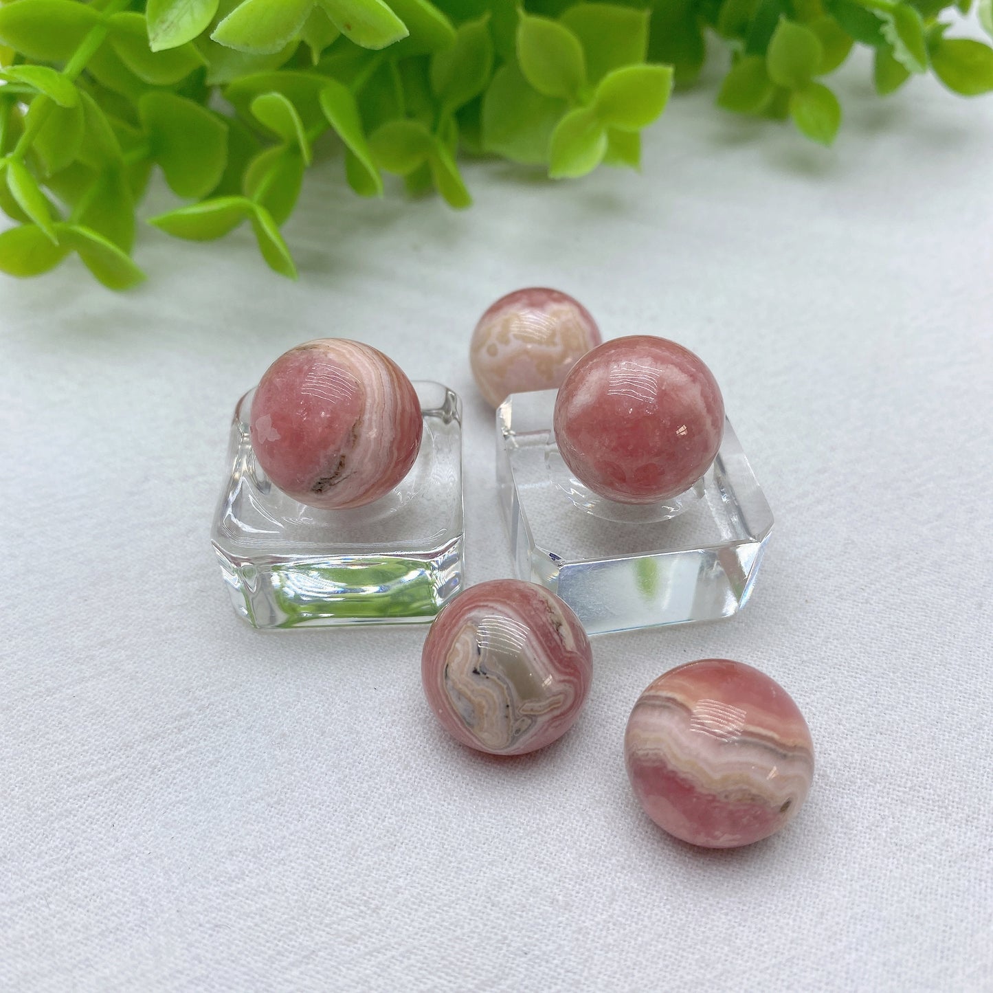 Rhodochrosite Sphere Crystal Healing Bulk Wholesale