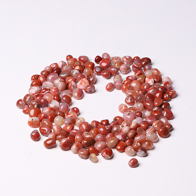 5-10mm High Quanlity Round Shape Carnelian Chips
