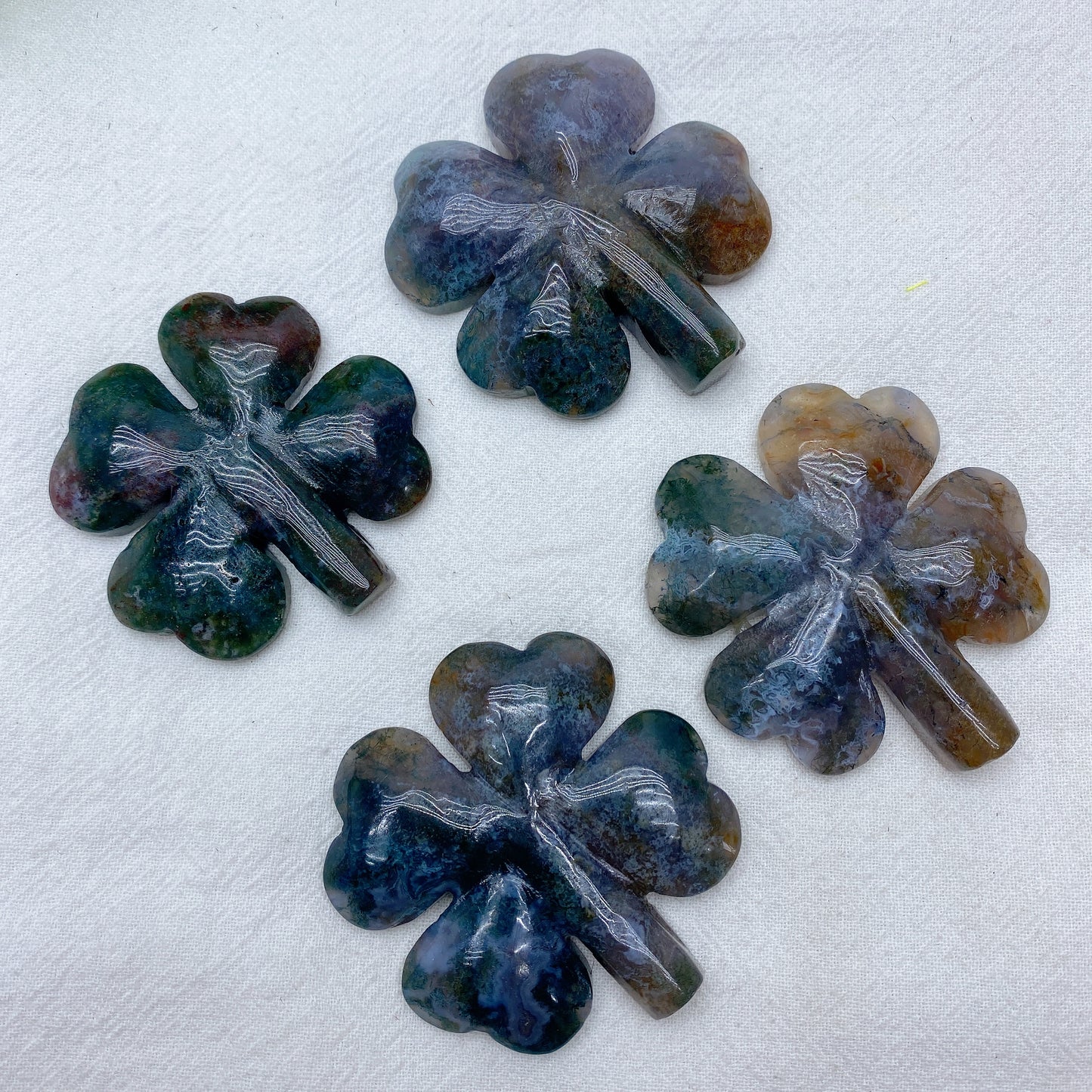 2.0" Mixed Crystal Butterfly Crystal Healing Bulk Wholesale