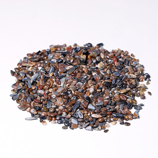 5-7mm Natural Petersite Jasper Chips Crystal Chips