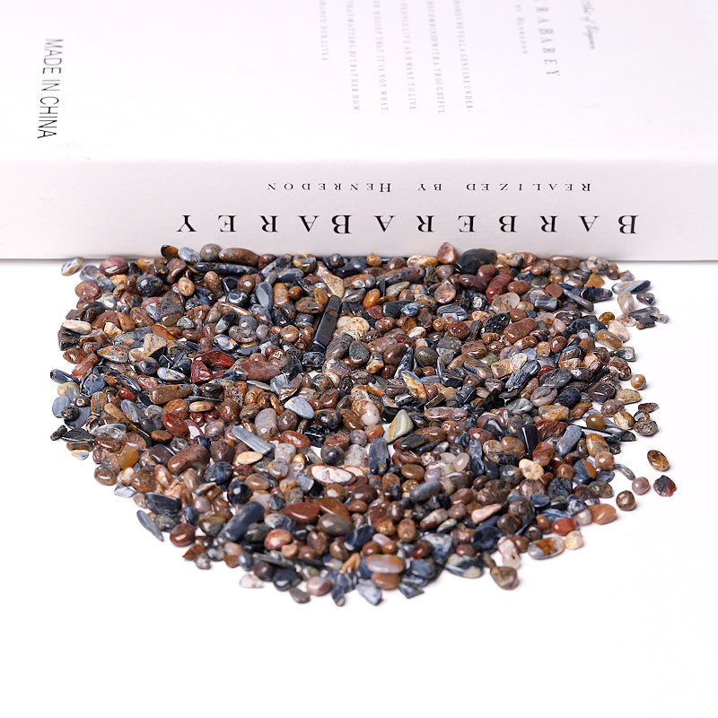 5-7mm Natural Petersite Jasper Chips Crystal Chips