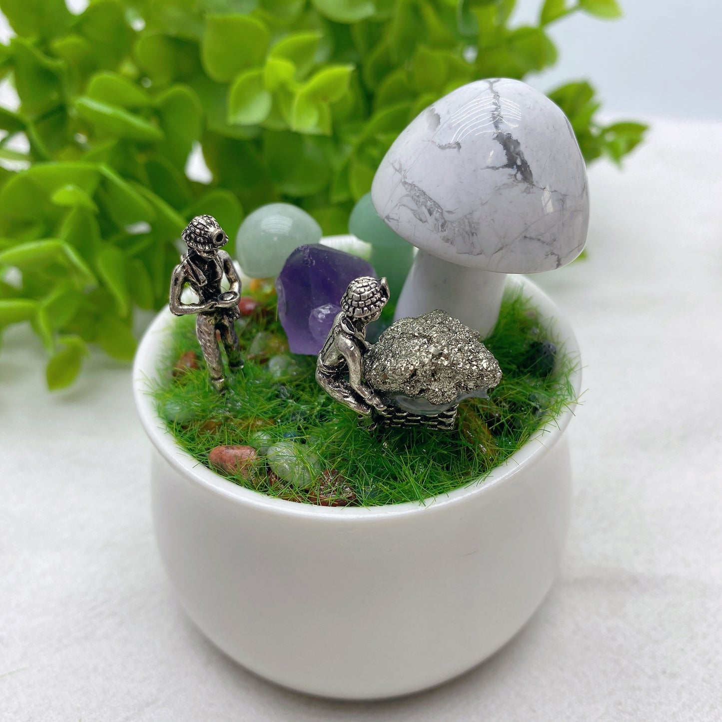 Pyrite Crystal Mixed Bonsai Crystal Healing Bulk Wholesale