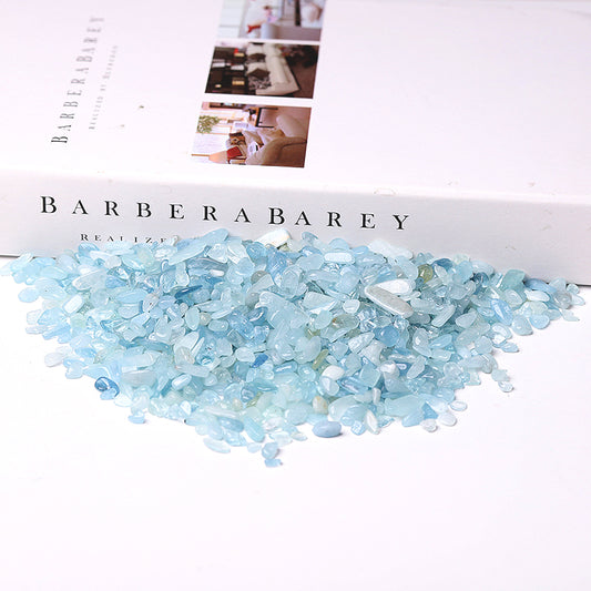 7-9mm Wholesale High Quality Aquamarine Chips