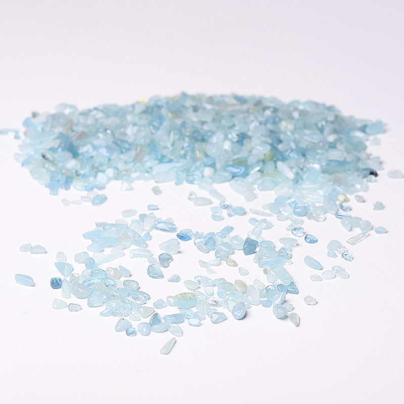 7-9mm Wholesale High Quality Aquamarine Chips
