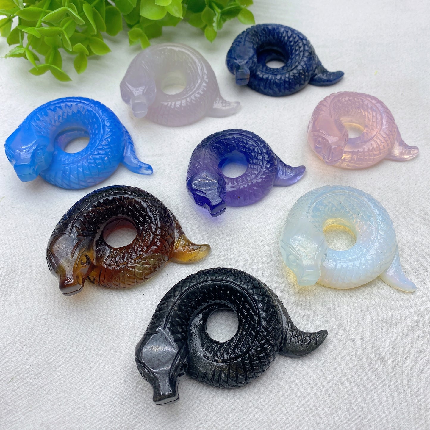 2.3 Mixed Crystal Snake Crystal Healing Bulk Wholesale