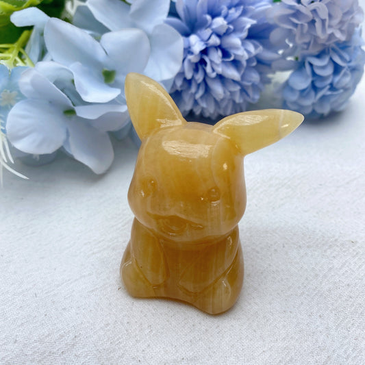 2.3" Mixed Crystal Pikachu Carving Crystal Healing Bulk Wholesale