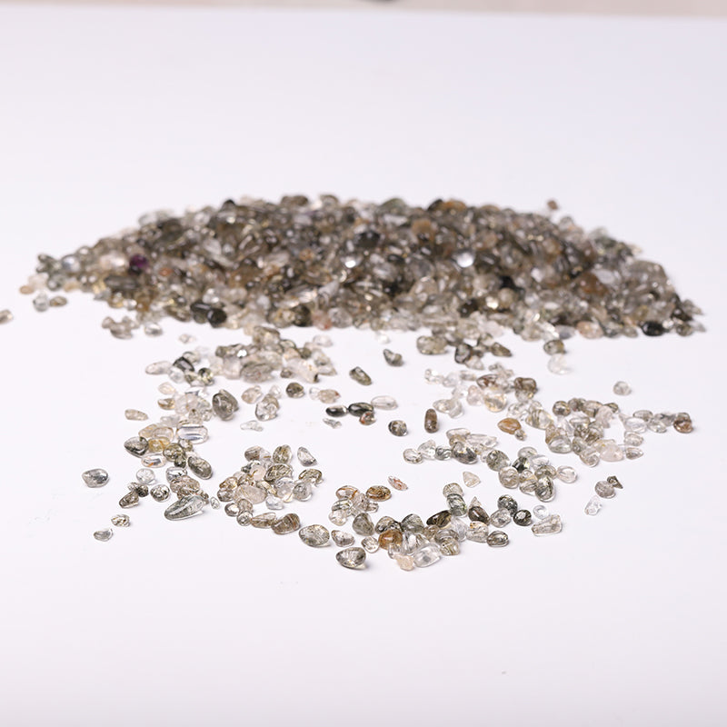 5-7mm Natural Rutiled Quartz Chips