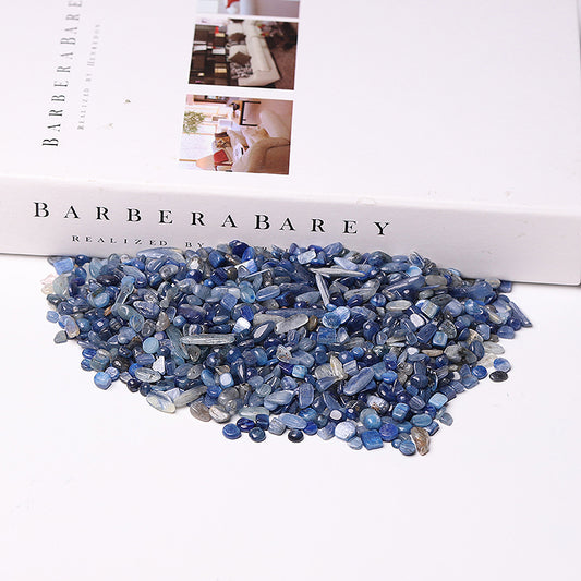 5-7mm Natural Blue Kyanite Chips
