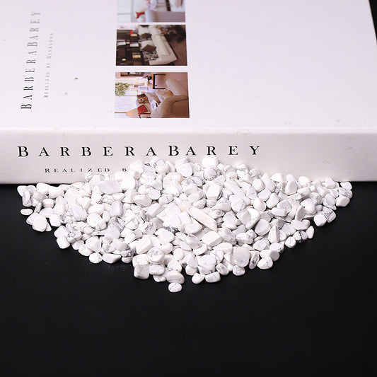 Different Size Howlite Chips Crystal Chips for Decoration