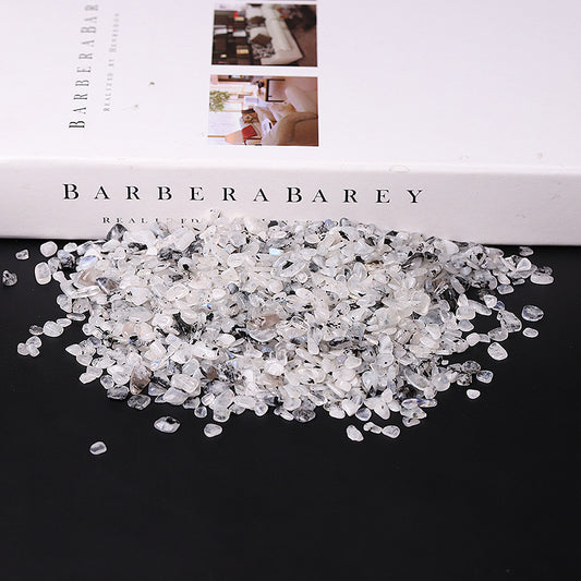 Different Size Natural Moonstone Chips Crystal Chips for Decoration