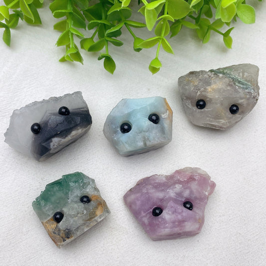 1.5"-2.0" Raw Stone Hedegehog Crystal Healing Bulk Wholesale
